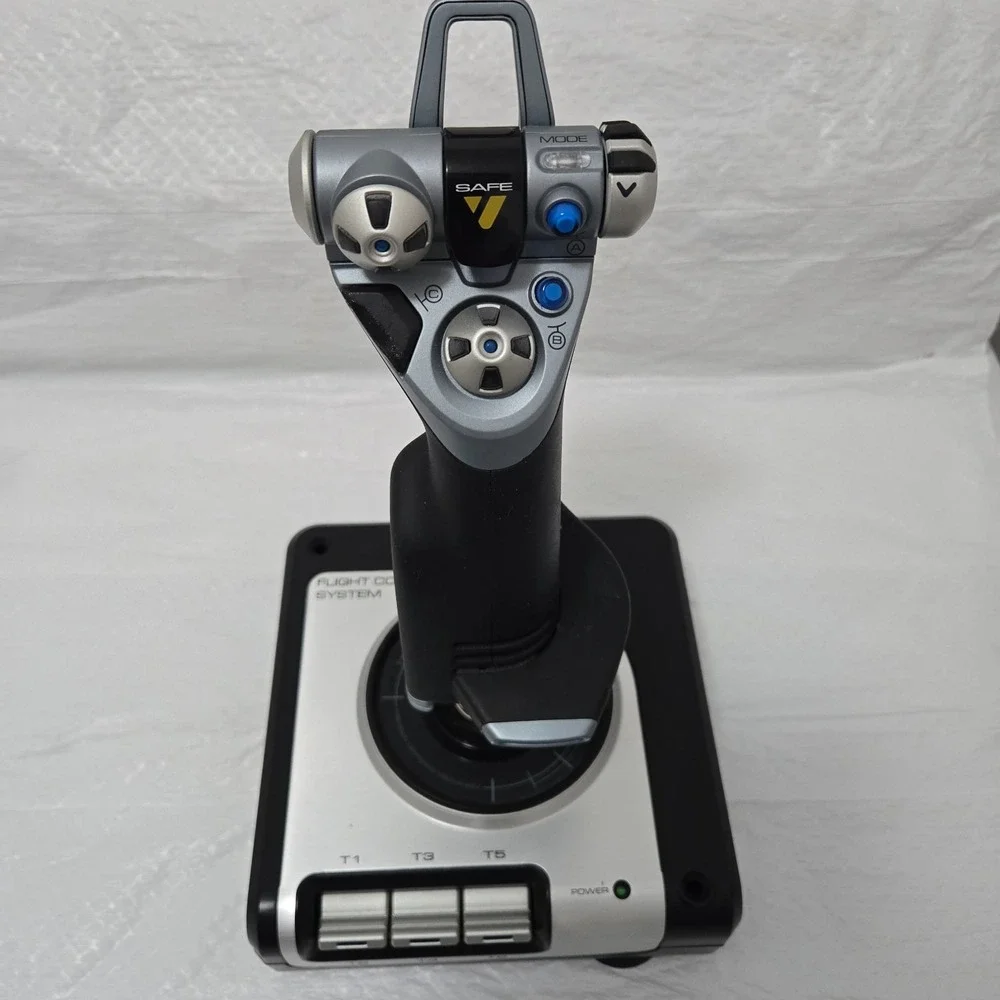 Saitek X52 Flight Control System Joystick Stick Only PS28 Replacement Untested